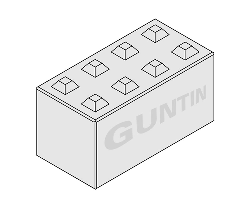 Bloque lego de hormigon