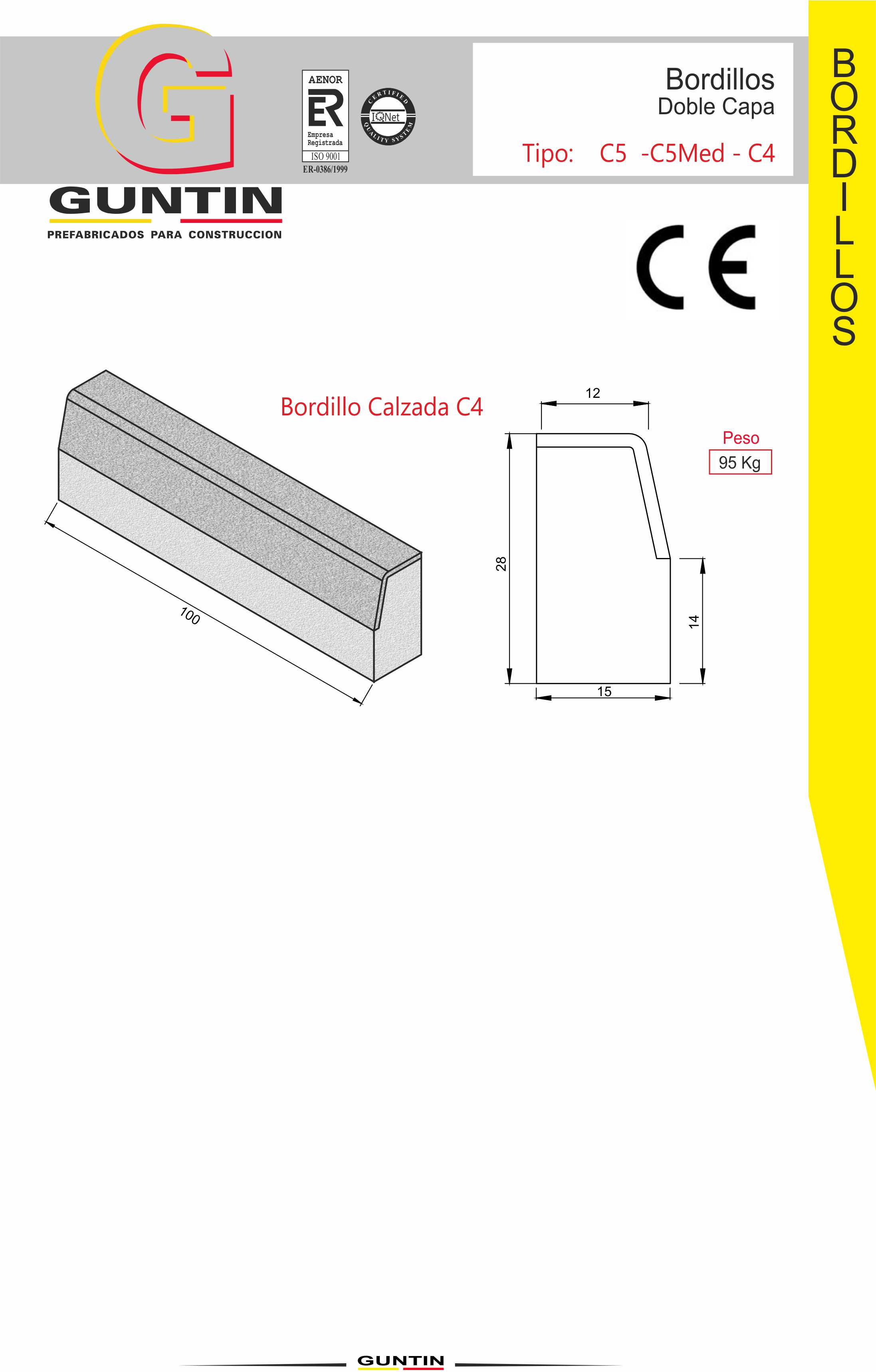 Bordillos Prefabricados De Hormig n Fabricaci n Bordillos Y Aceras 
