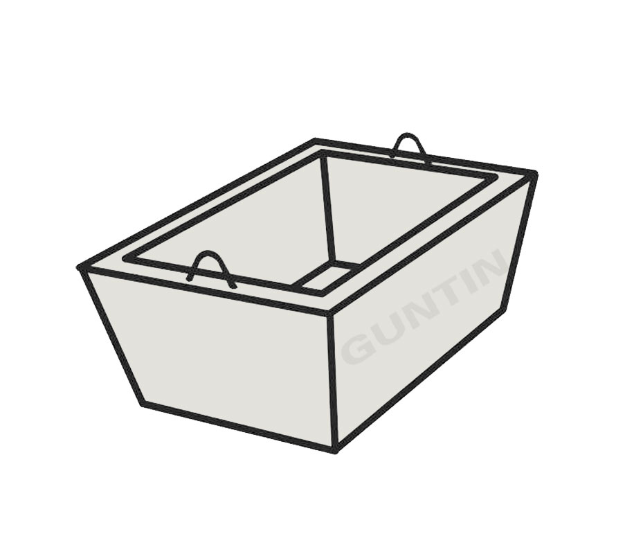 Material de hormigon jardin